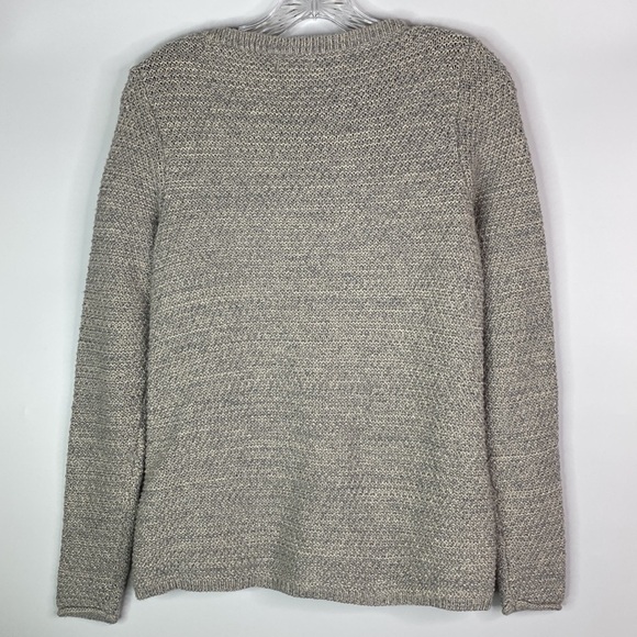 Dakini Grey Cotton Wool Blend Sweater Small - Picture 4 of 9